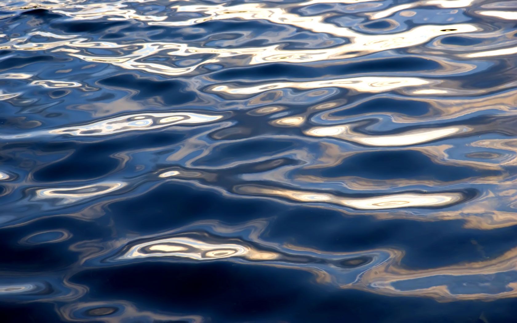 1680x1050 Serene Water Ripples HD Nature Wallpaper