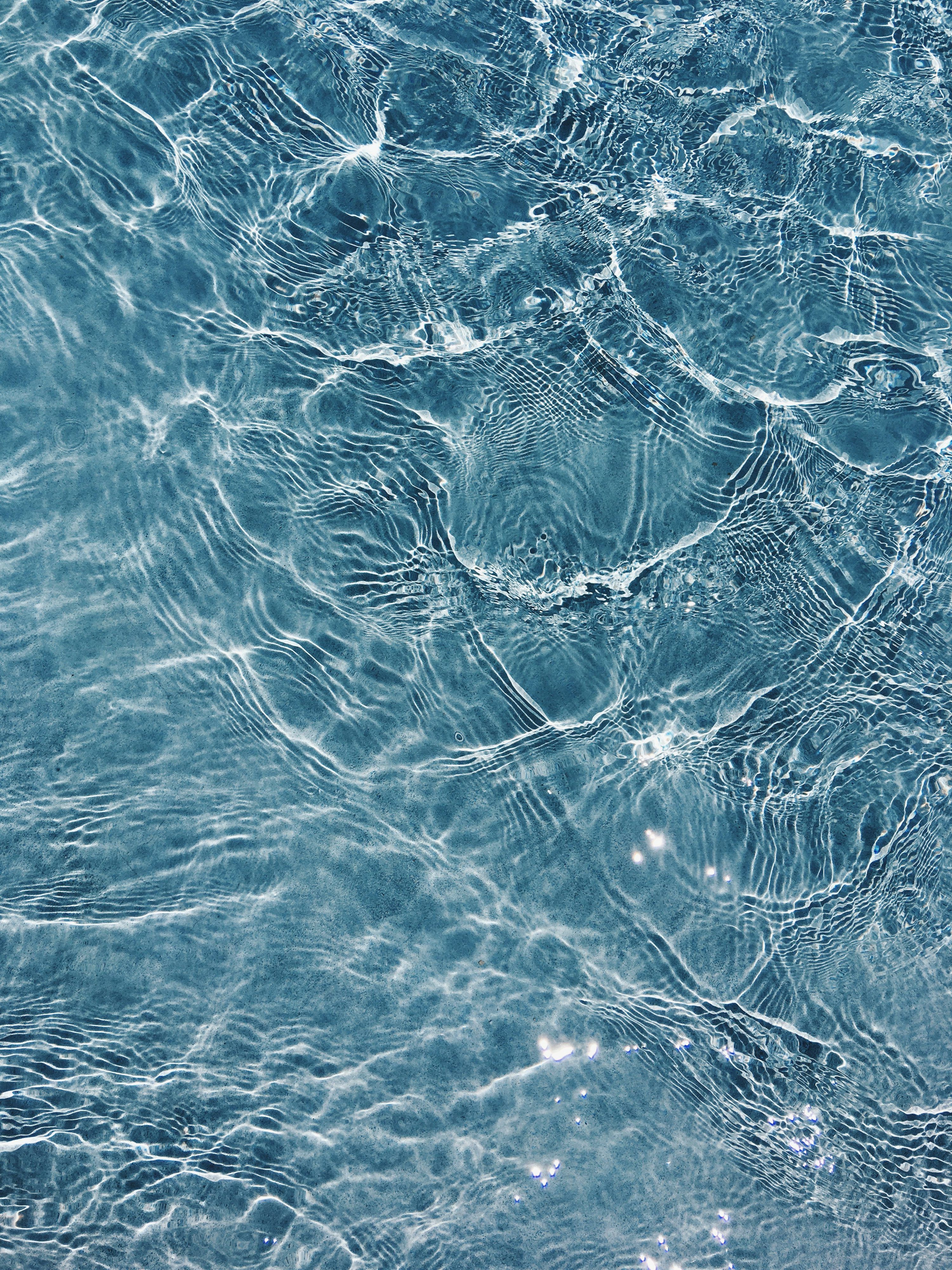 3000x4000 Water Ripples Wallpaper