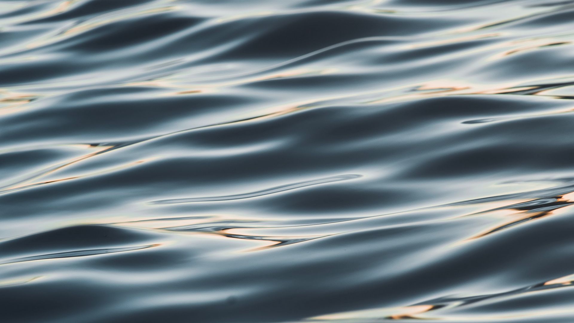1920x1080 Download wallpaper 1920x1080 water, ripples, wavy, surface, liquid full hd, hdtv, fhd, 1080p HD background