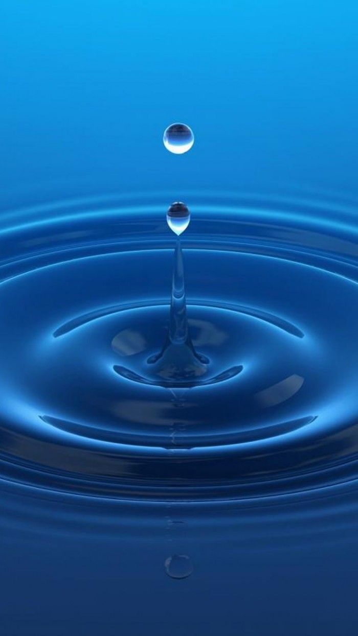 700x1245 Water Surface Ripples IPhone 6 Wallpaper