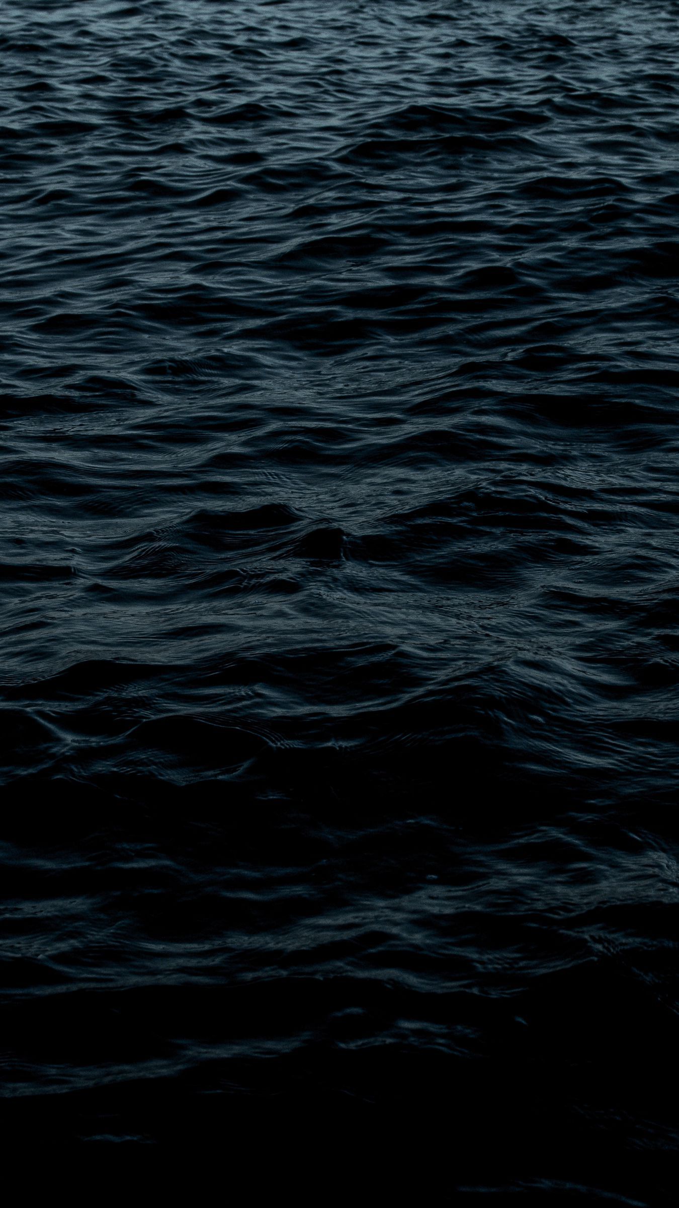 1350x2400 Download wallpaper 1350x2400 waves, dark, water, ripples iphone 8+/7+/6s+/for parallax HD background