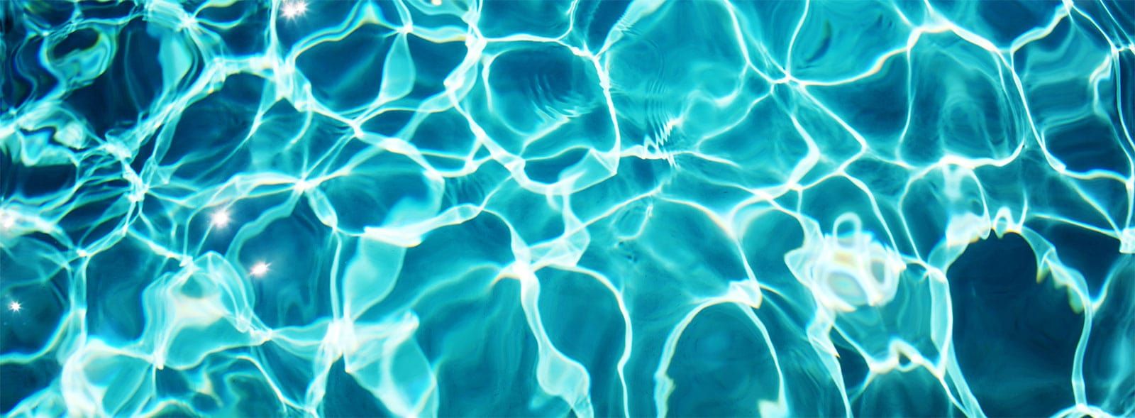1600x589 Turquoise Ripple Effect Aquatic Theme Wallpaper for Serene Interior Spaces