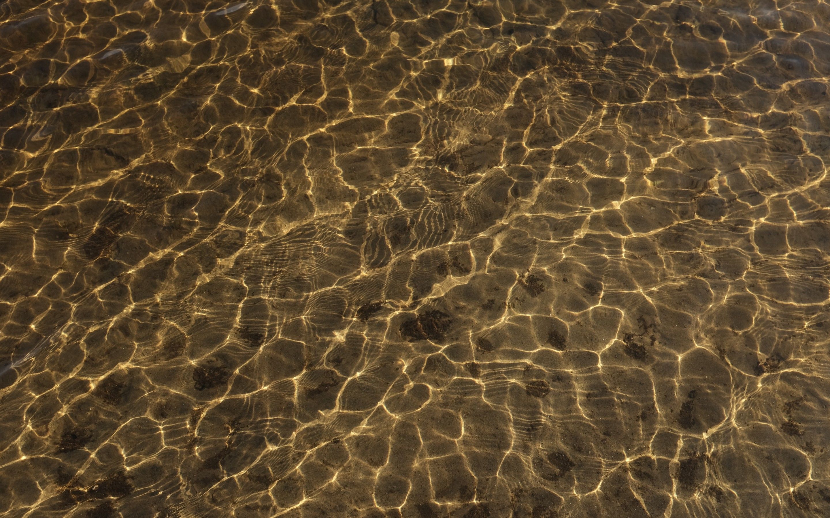 2880x1800 water, Ripples, Light, And, Shade, Brown Wallpaper HD / Desktop and Mobile Background