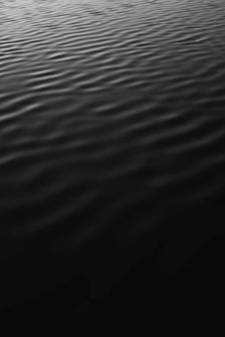 740x1109 Dark ripples Image