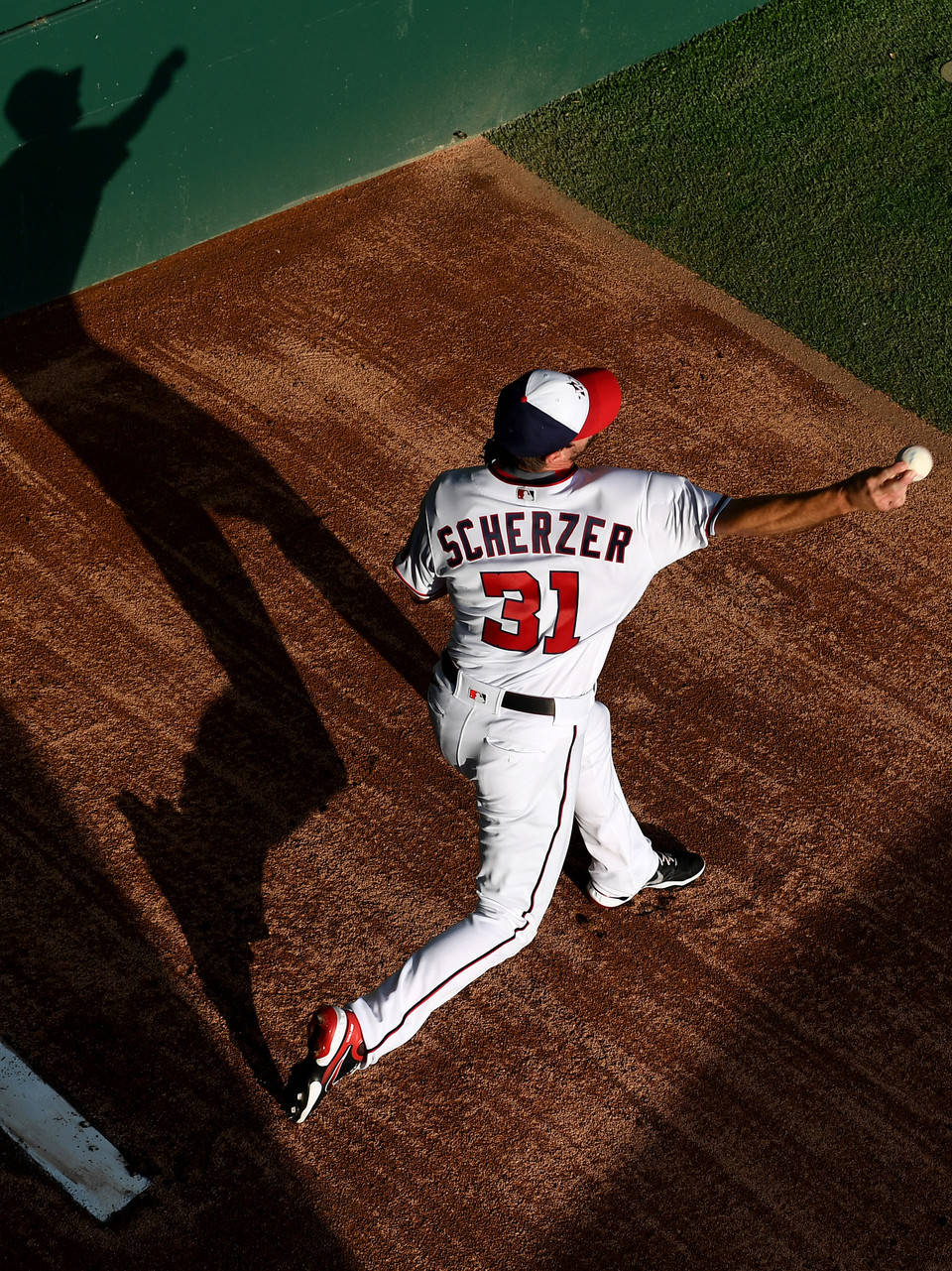 960x1281 Download Max Scherzer At A Baseball Field Wallpaper
