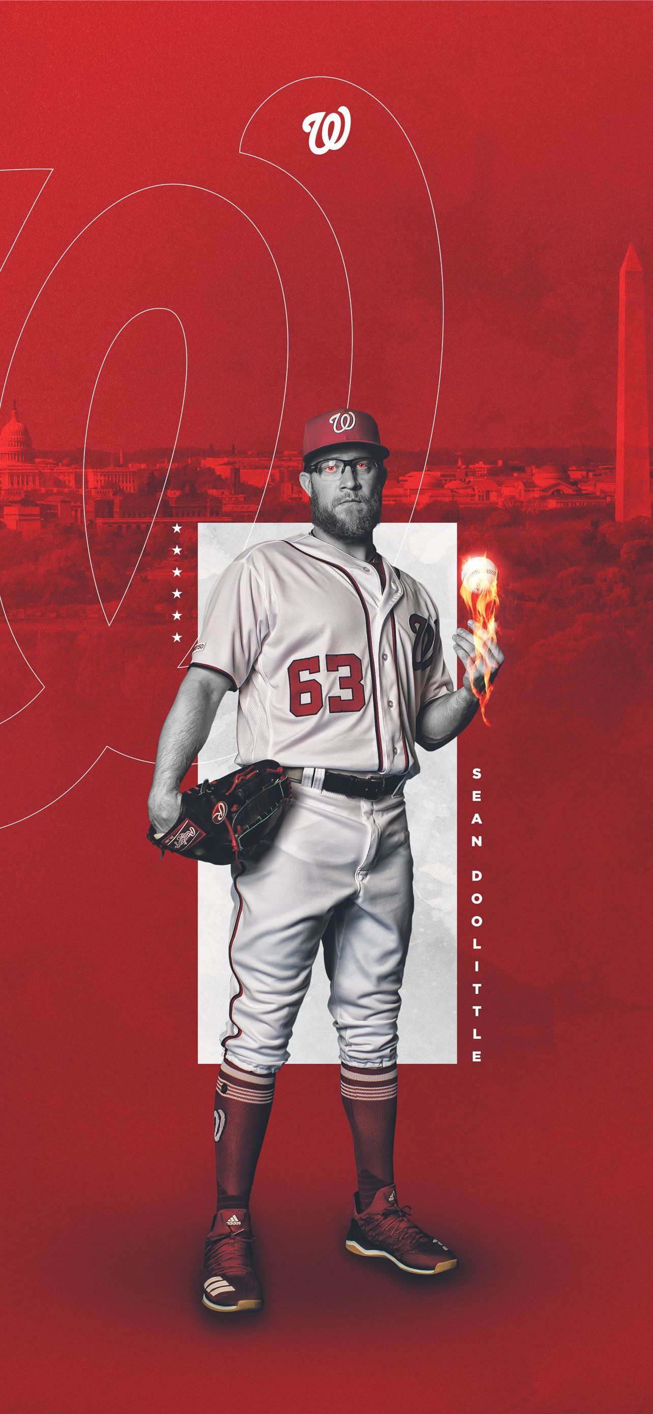1284x2778 max scherzer iPhone Wallpaper Free Download