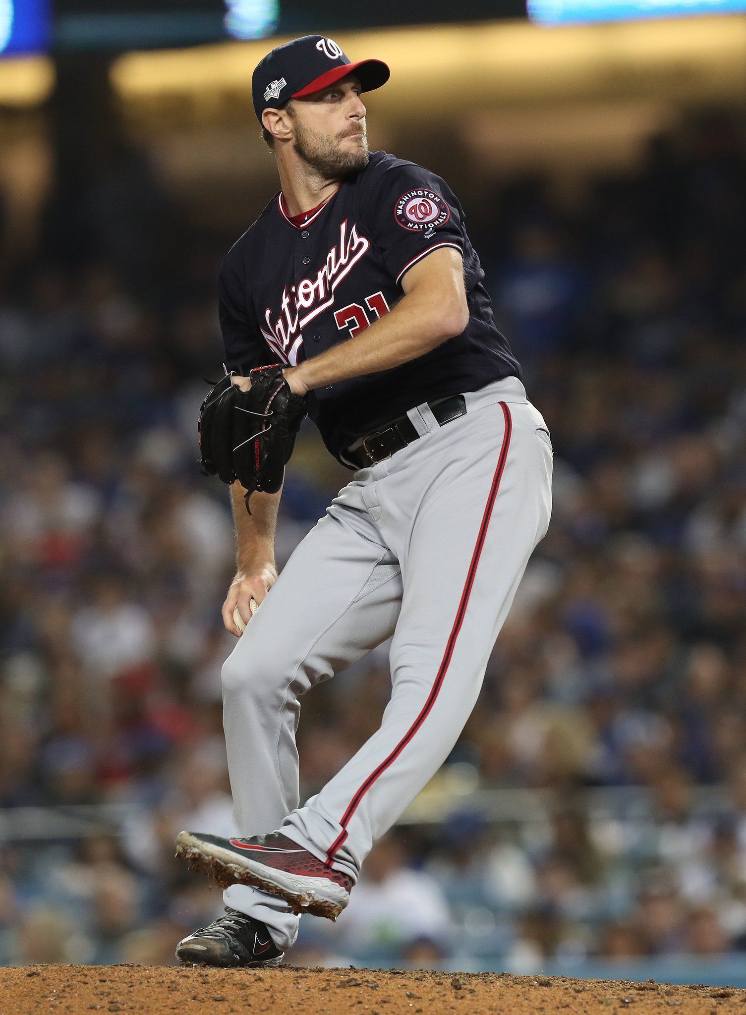 1505x2048 Max Scherzer Stifles the Dodgers in a Rare Relief Outing