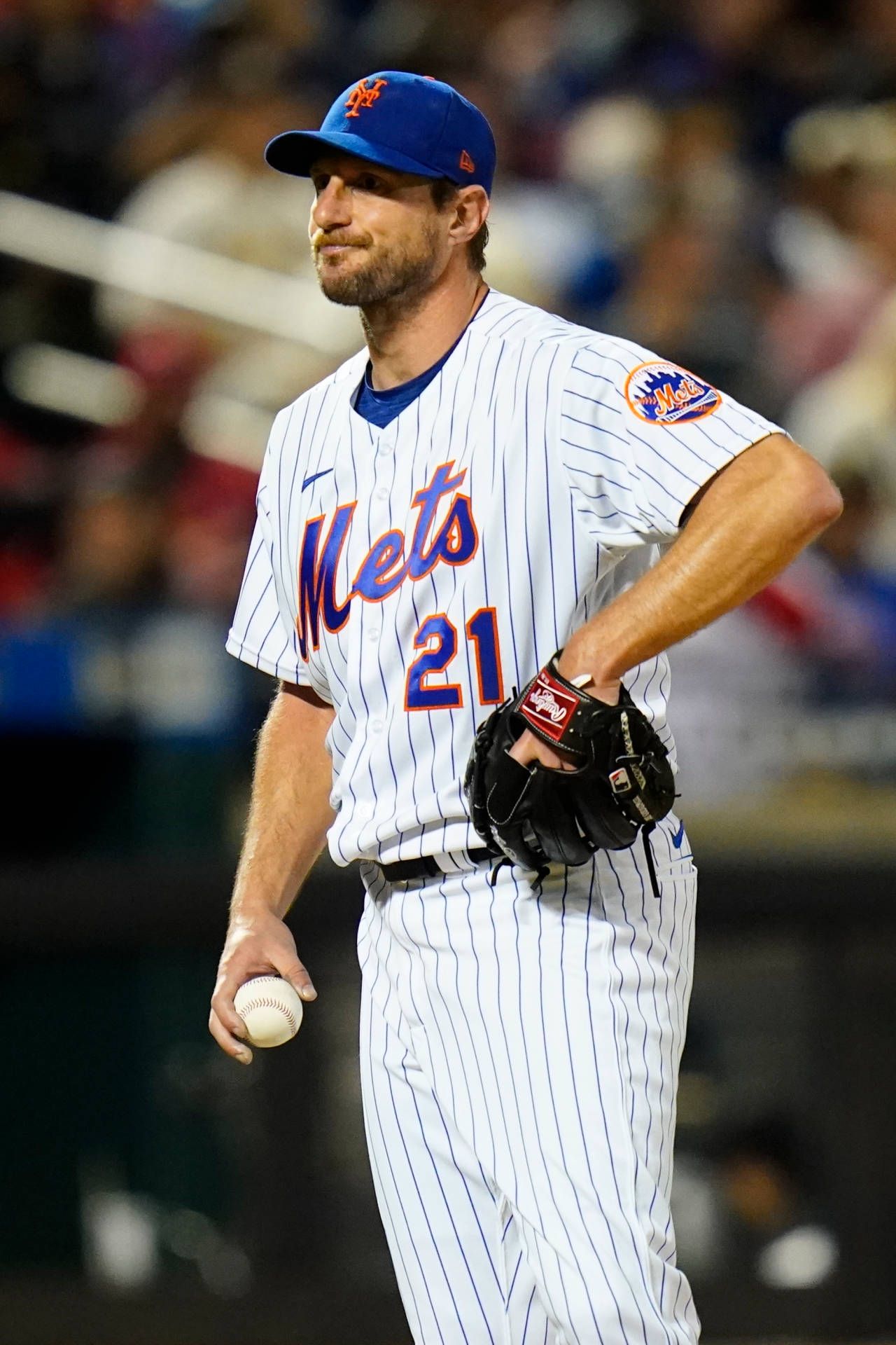 1280x1920 Download Max Scherzer Mets Wallpaper