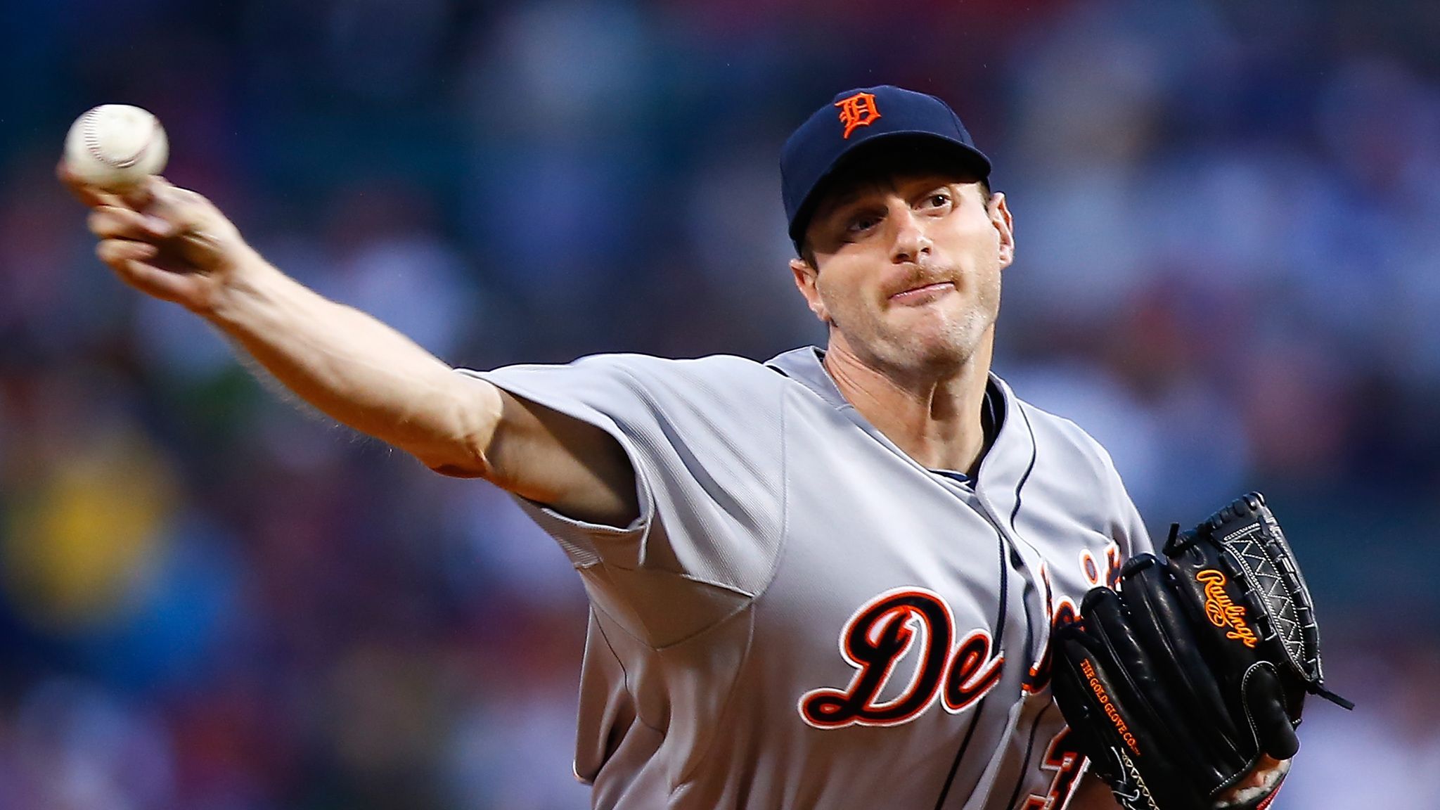 2048x1152 MLB: Max Scherzer stars as Detroit Tigers shut out Boston