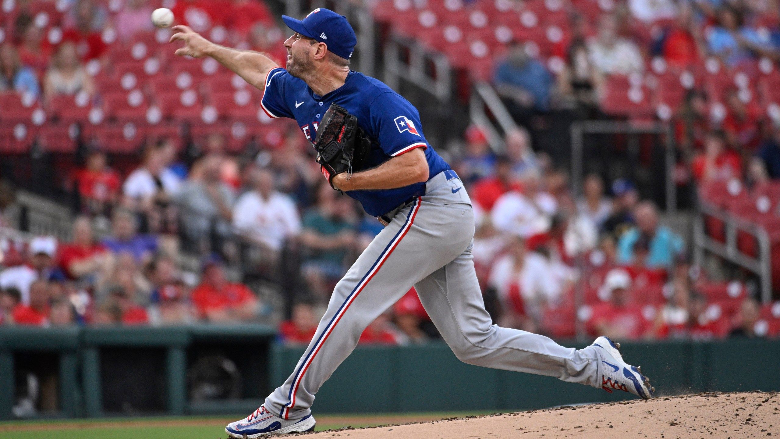2560x1440 Rangers Put Max Scherzer Put On 15 Day IL With Right Shoulder Fatigue. WCBD News 2