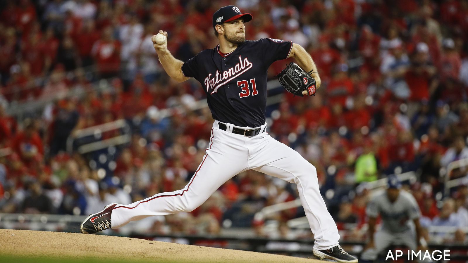 1600x900 Washington Nationals ace Max Scherzer scratched from World Series Game 5 start