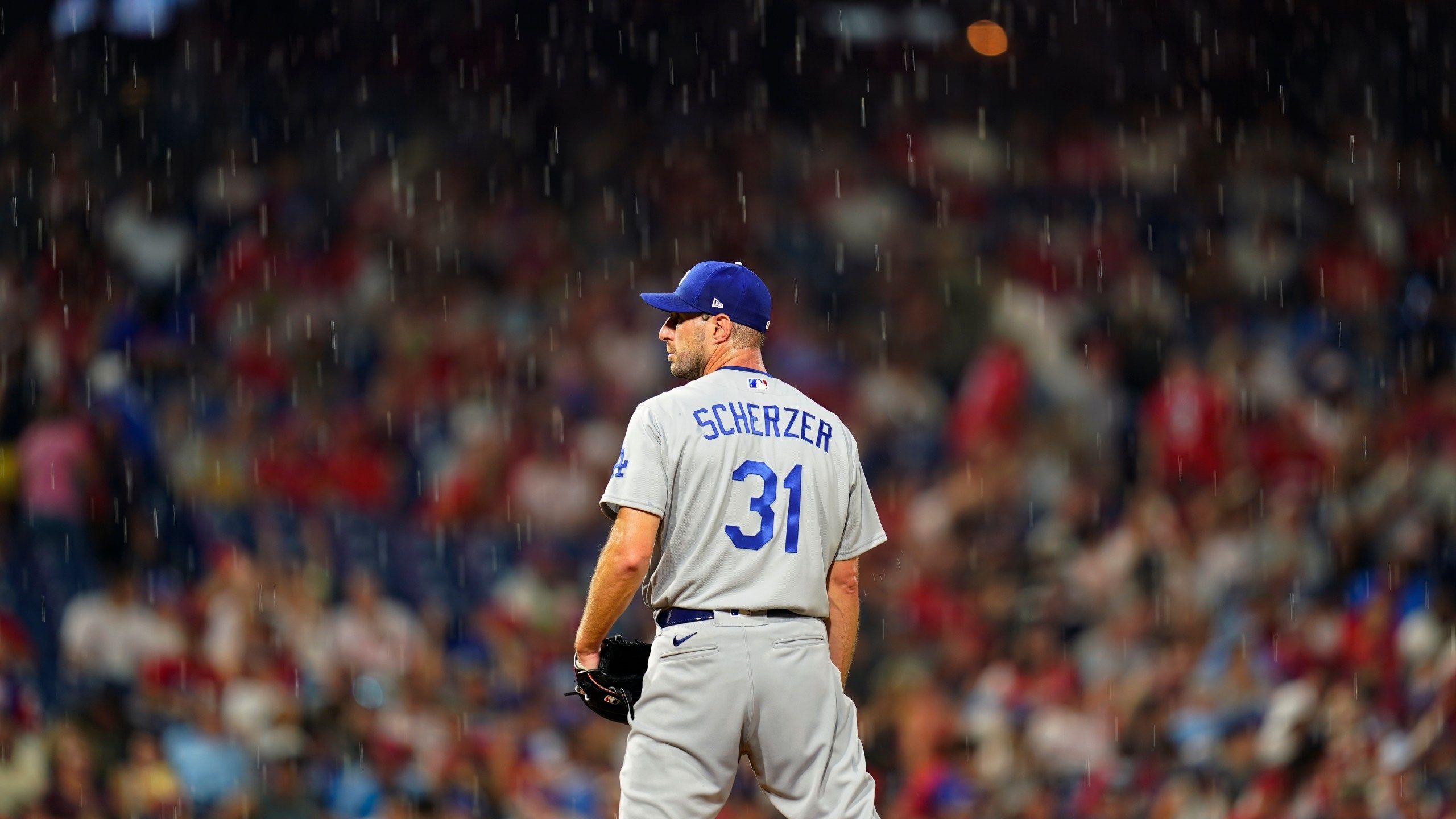 2560x1440 LEADING OFF: Dodgers' Scherzer faces familiar Mets lineup