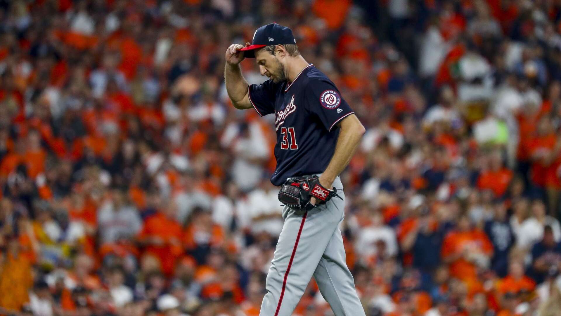 1920x1080 Nationals' Max Scherzer on injury: 'I couldn't get out of bed'