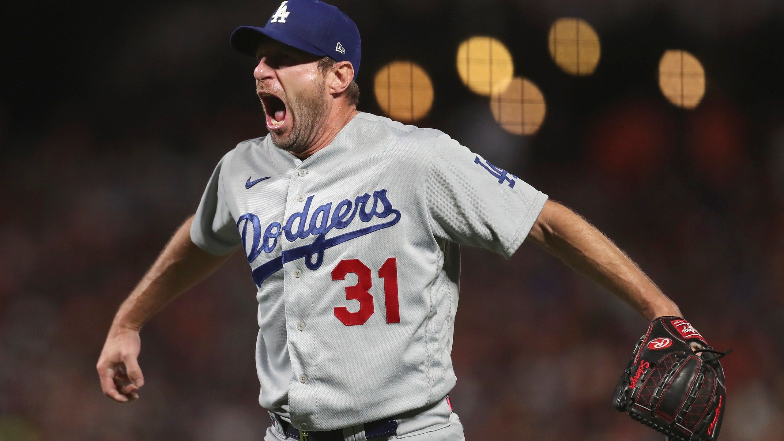 2560x1440 Max Scherzer lined up to start Game 1 of NLCS against Braves