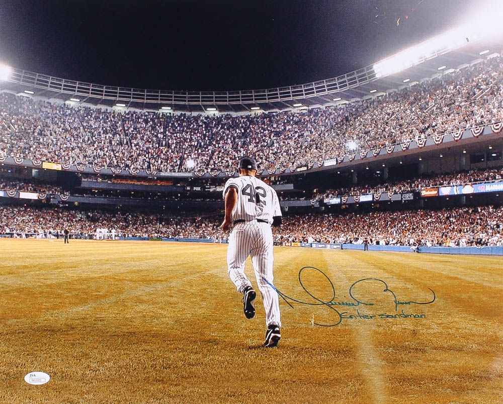 1000x804 Mariano Rivera Signed Autographed 16x20 Photograph Framed to 20x24 JSA