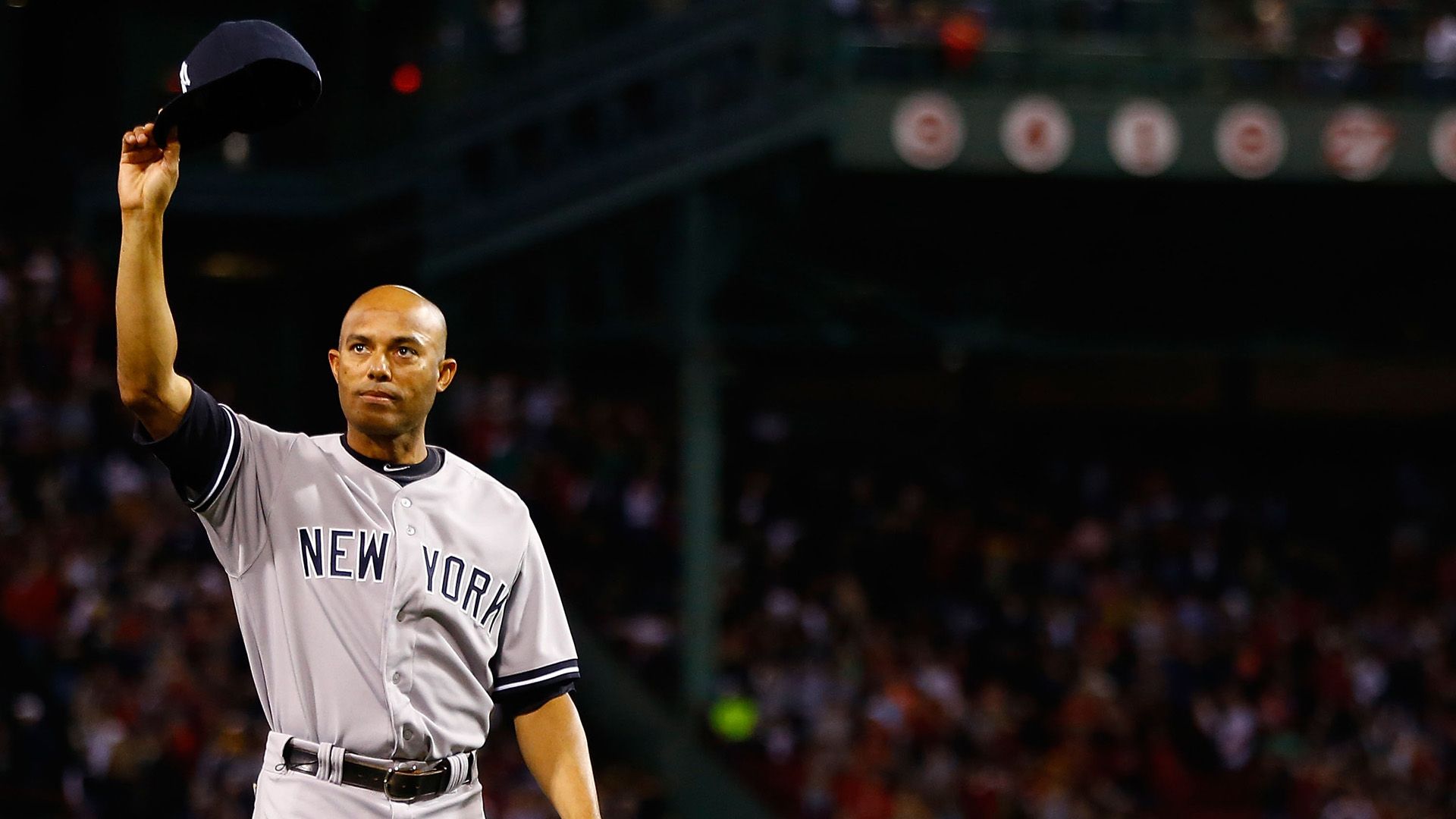 1920x1080 Yankees' Mariano Rivera Inducted into Hall of Fame in 1st Ever Unanimous Vote