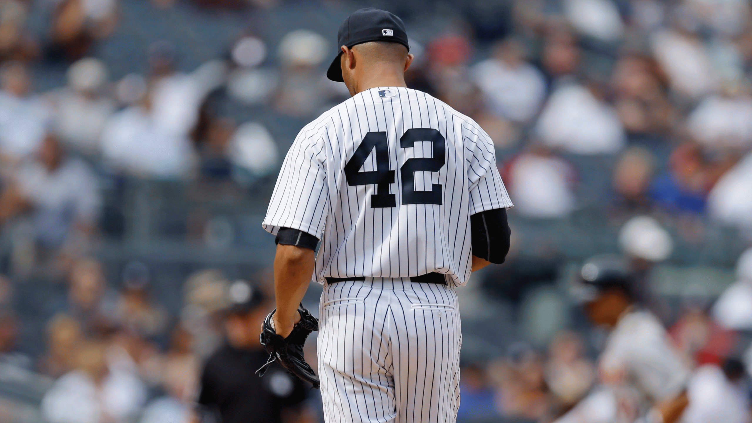 2560x1440 Yankees, Rivera not concerned with recent slips