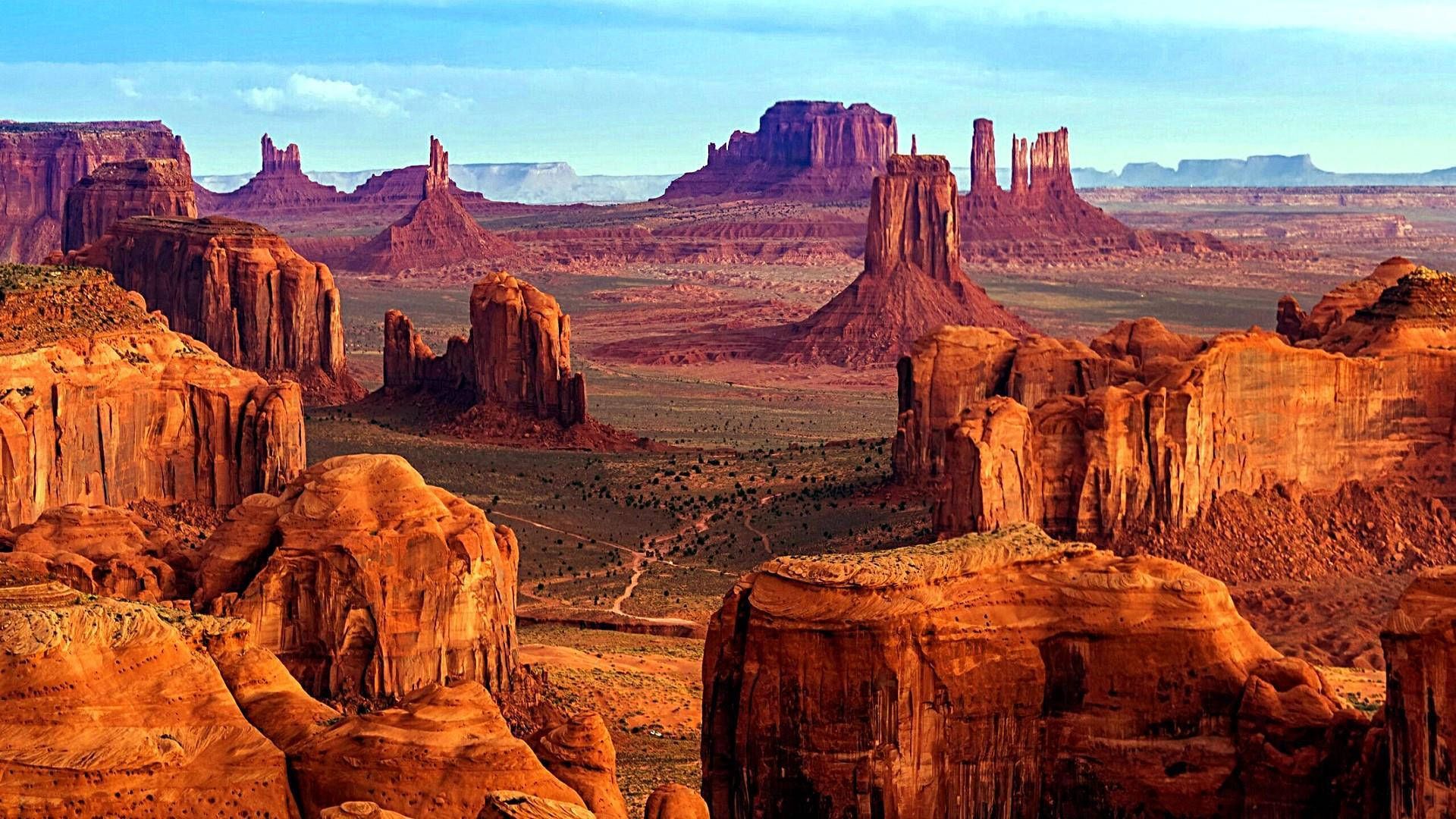 1920x1080 Red Rock Wallpaper