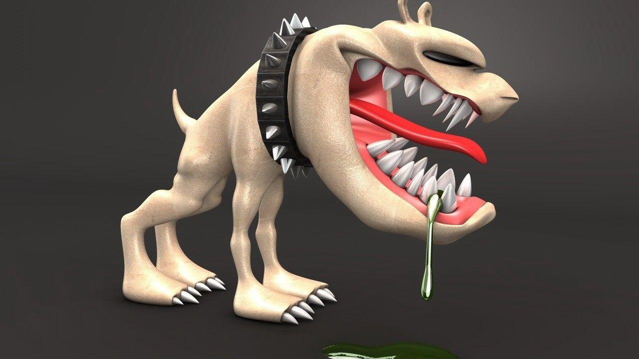 1280x720 ugly dog