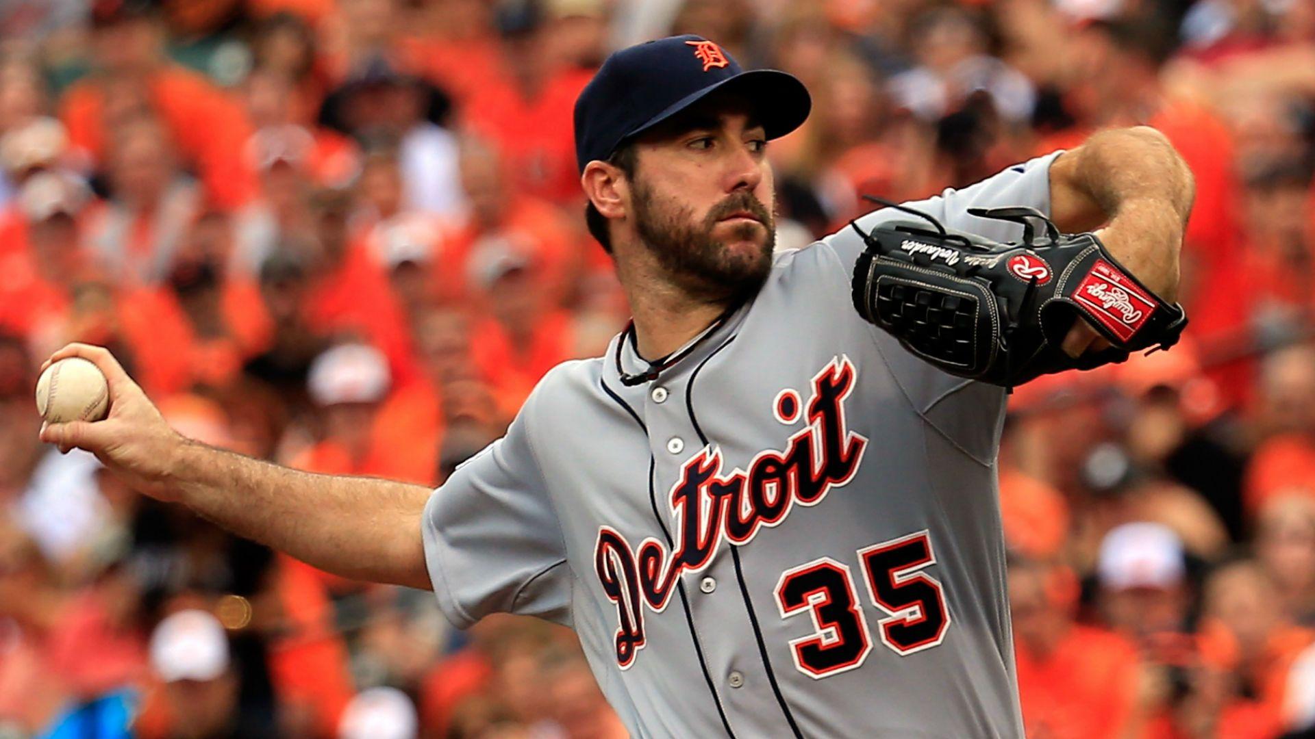 1920x1080 Justin Verlander Wallpaper