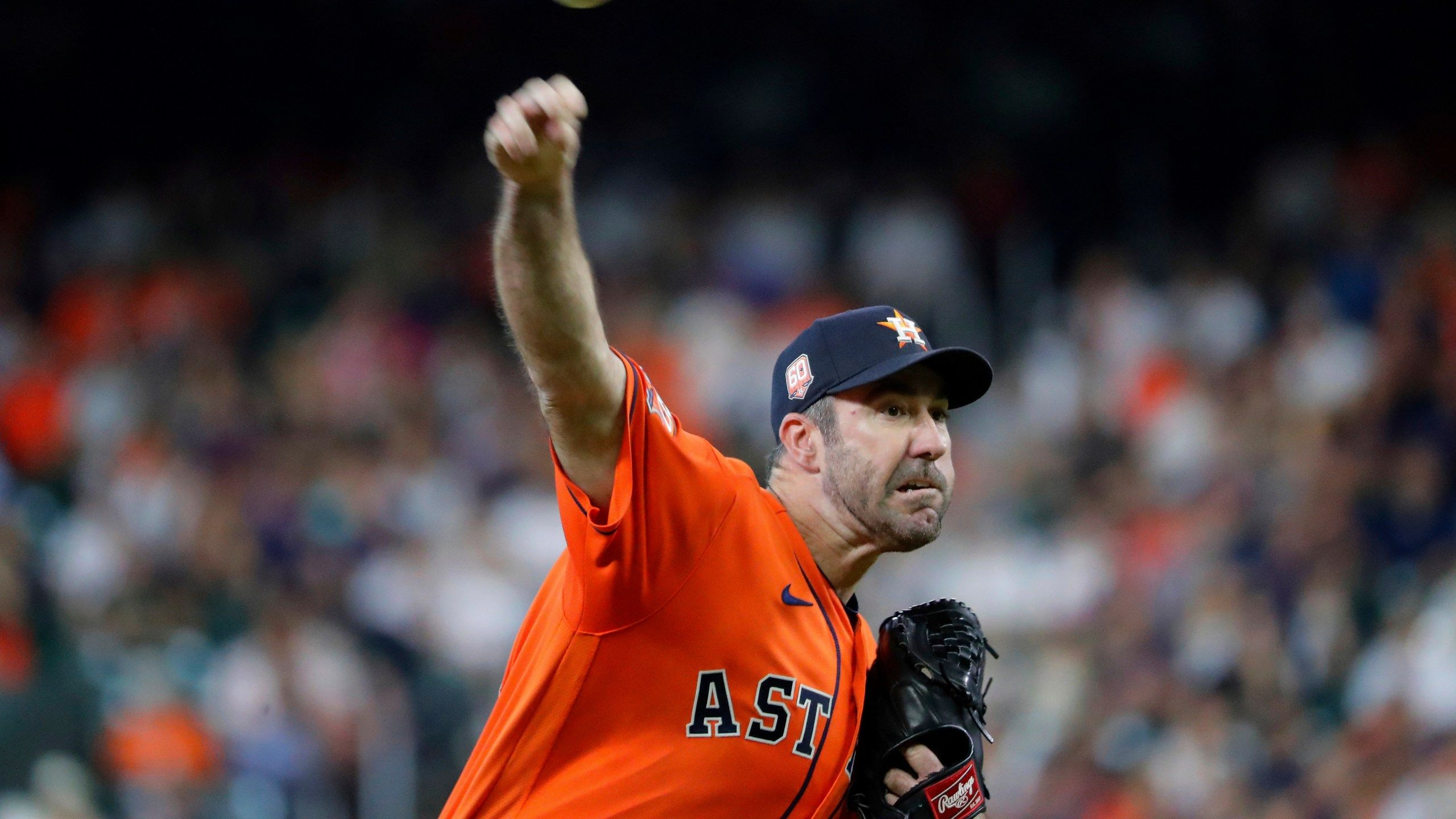2560x1440 Verlander Wins MLB Leading 14th, Astros Rout Mariners 11 1