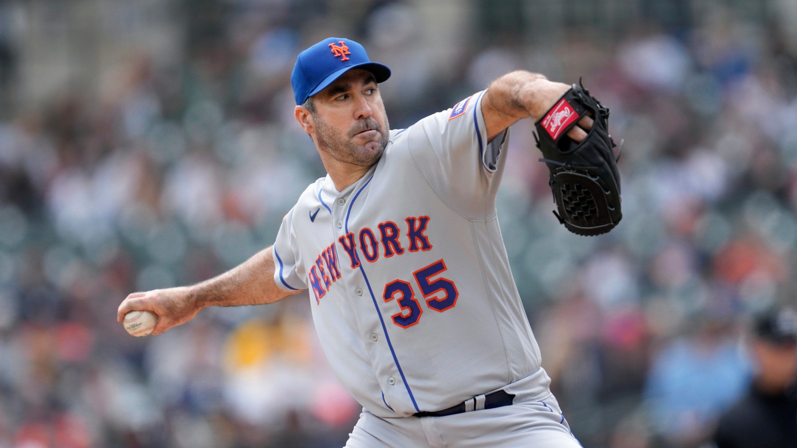 2560x1440 Justin Verlander makes Mets debut, gives up 2 HRs to Tigers
