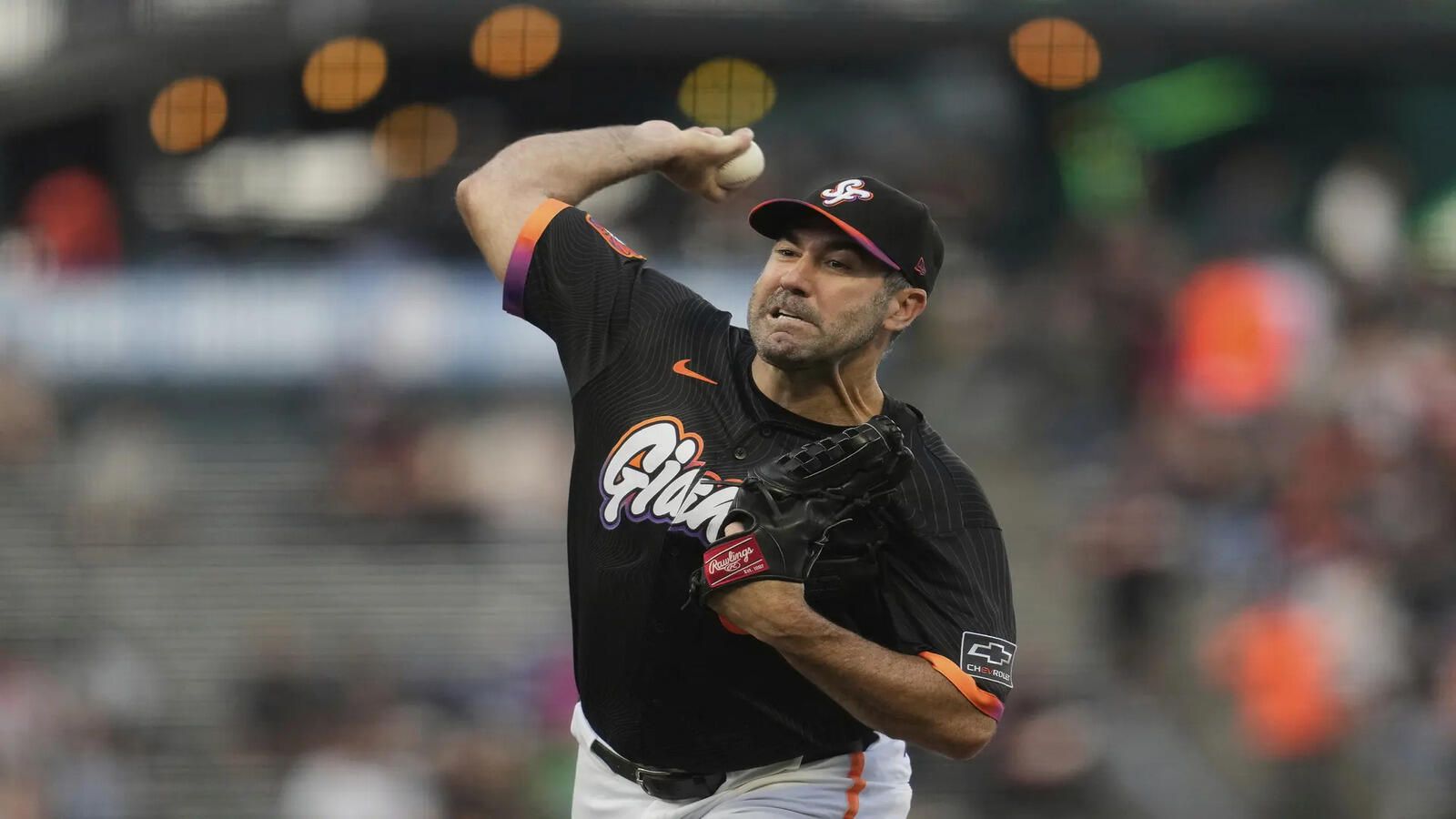 1600x900 Justin Verlander Earns First Home Win With Giants In 5 2 Win Over Cubs Economic Times