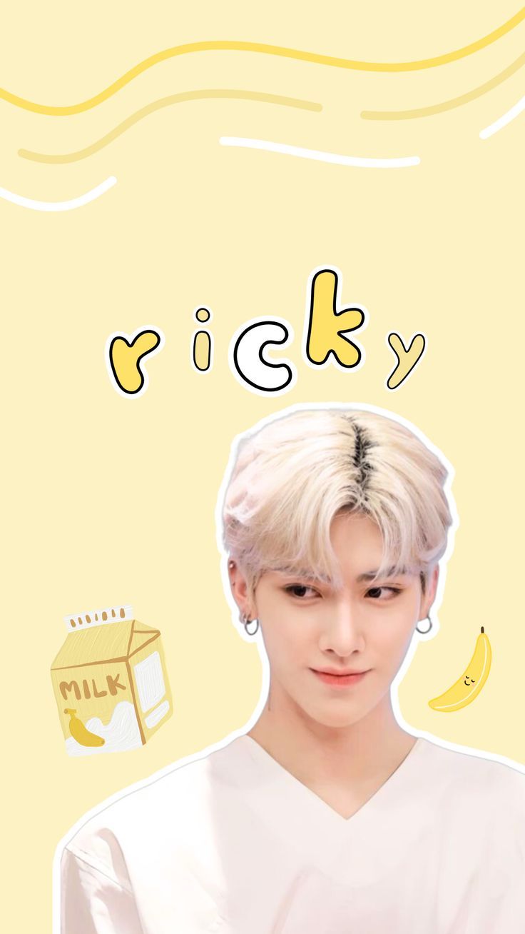736x1308 ricky wallpaper banana