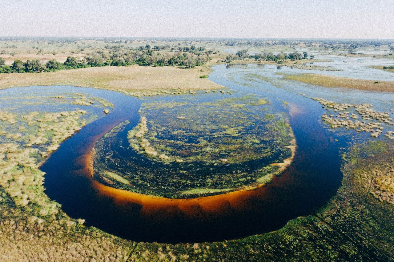 1280x853 River Safari in Botswana's Okavango Delta