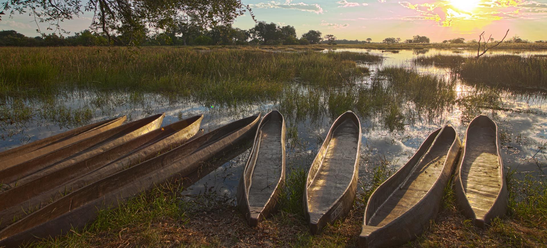 1920x870 Night Okavango Delta & Moremi Safari Package