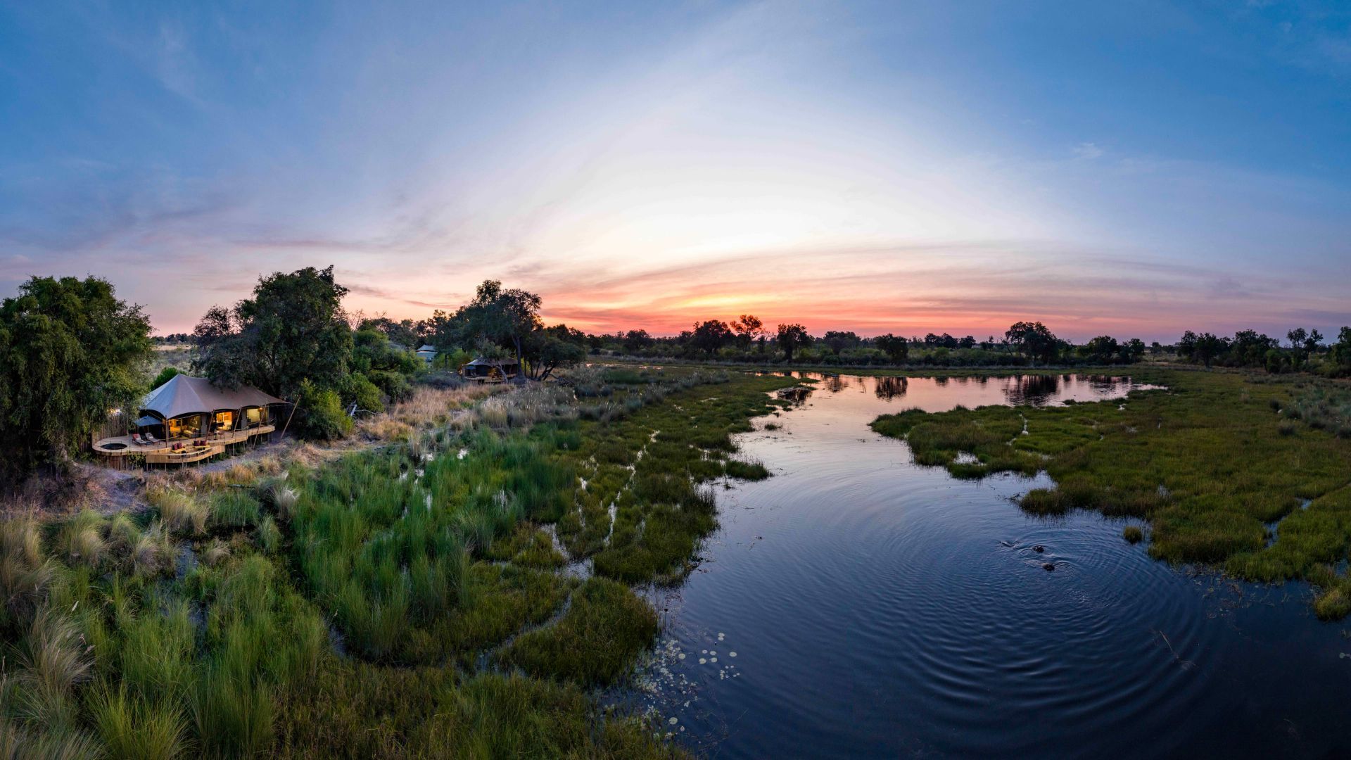 1920x1080 North Island Okavango. Botswana Specials. Your Perfect Africa