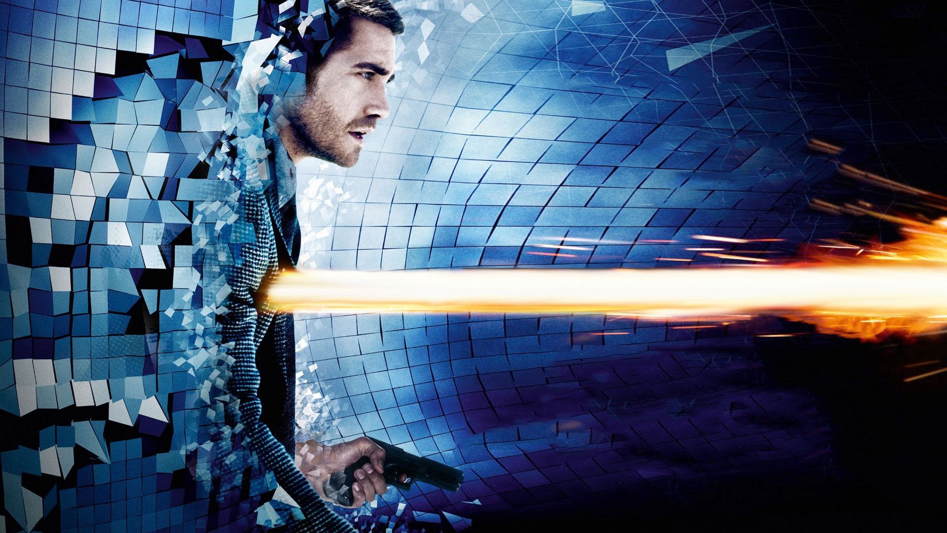 1920x1080 Download Jake Gyllenhaal Movie Source Code HD Wallpaper
