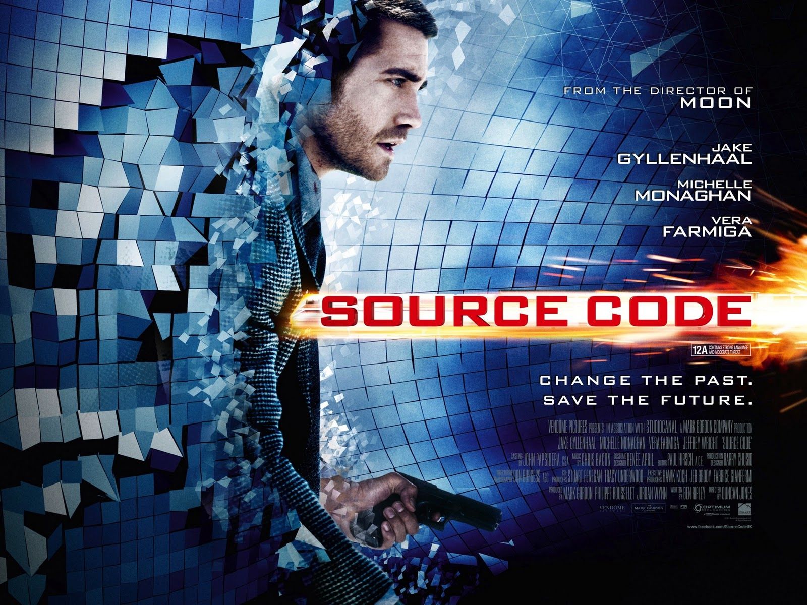 Source Code Movie Wallpapers Top Free Source Code Movie Backgrounds 