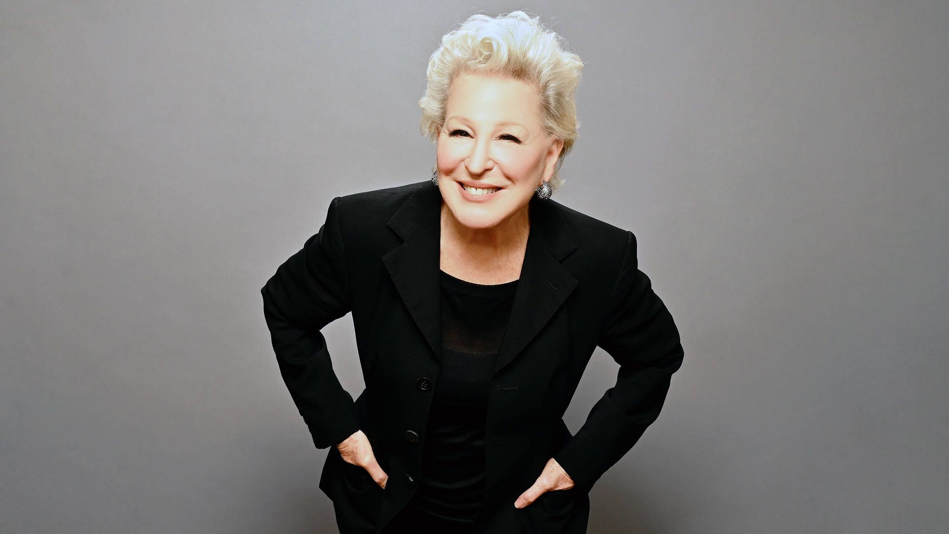 1920x1080 Download American Singer Bette Midler Wallpaper
