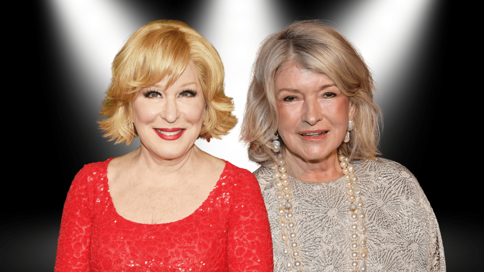 1920x1080 Bette Midler Slays Gray Hair on 80th Birthday With Martha Stewart