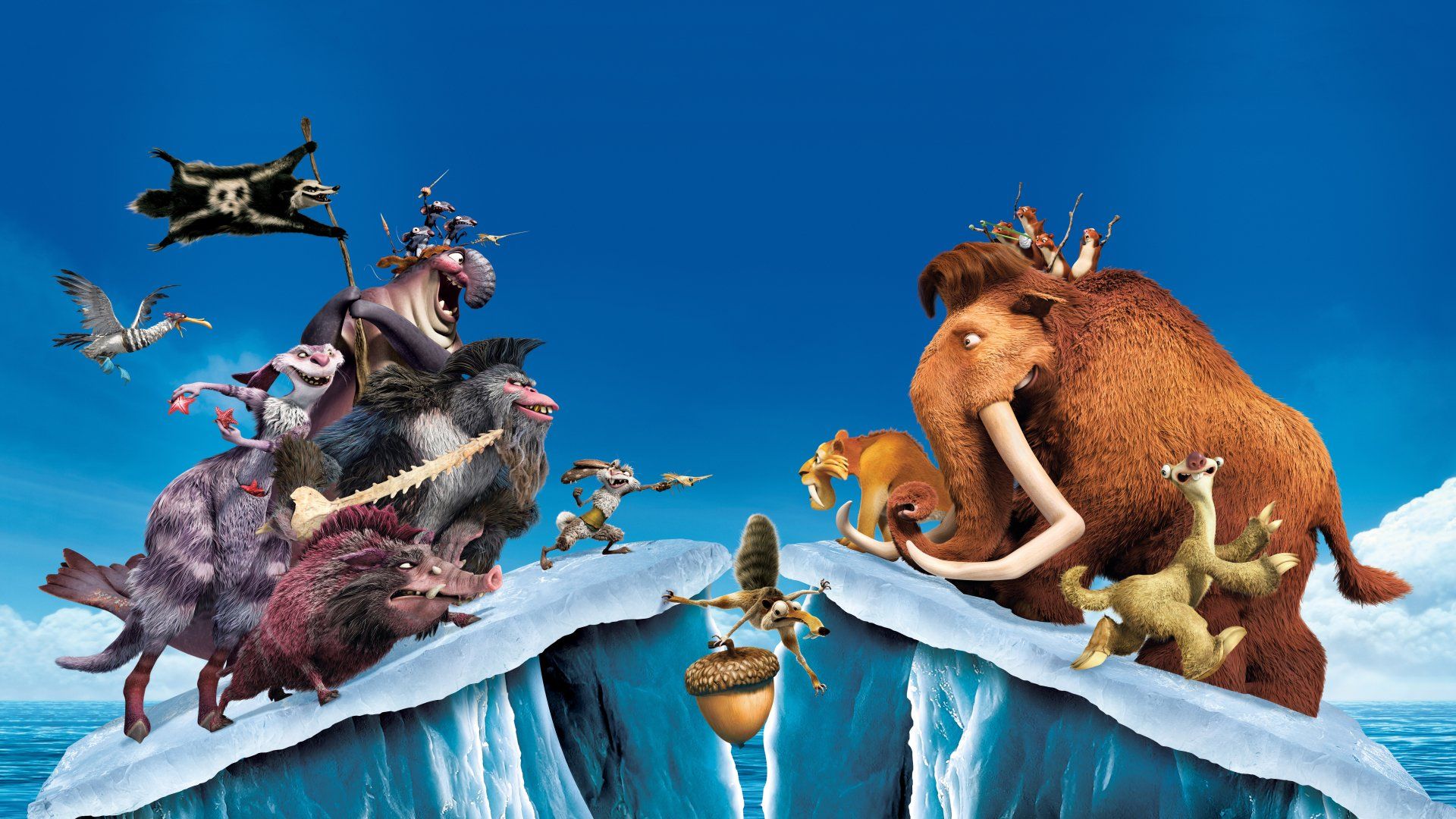 1920x1080 Ice Age: Continental Drift