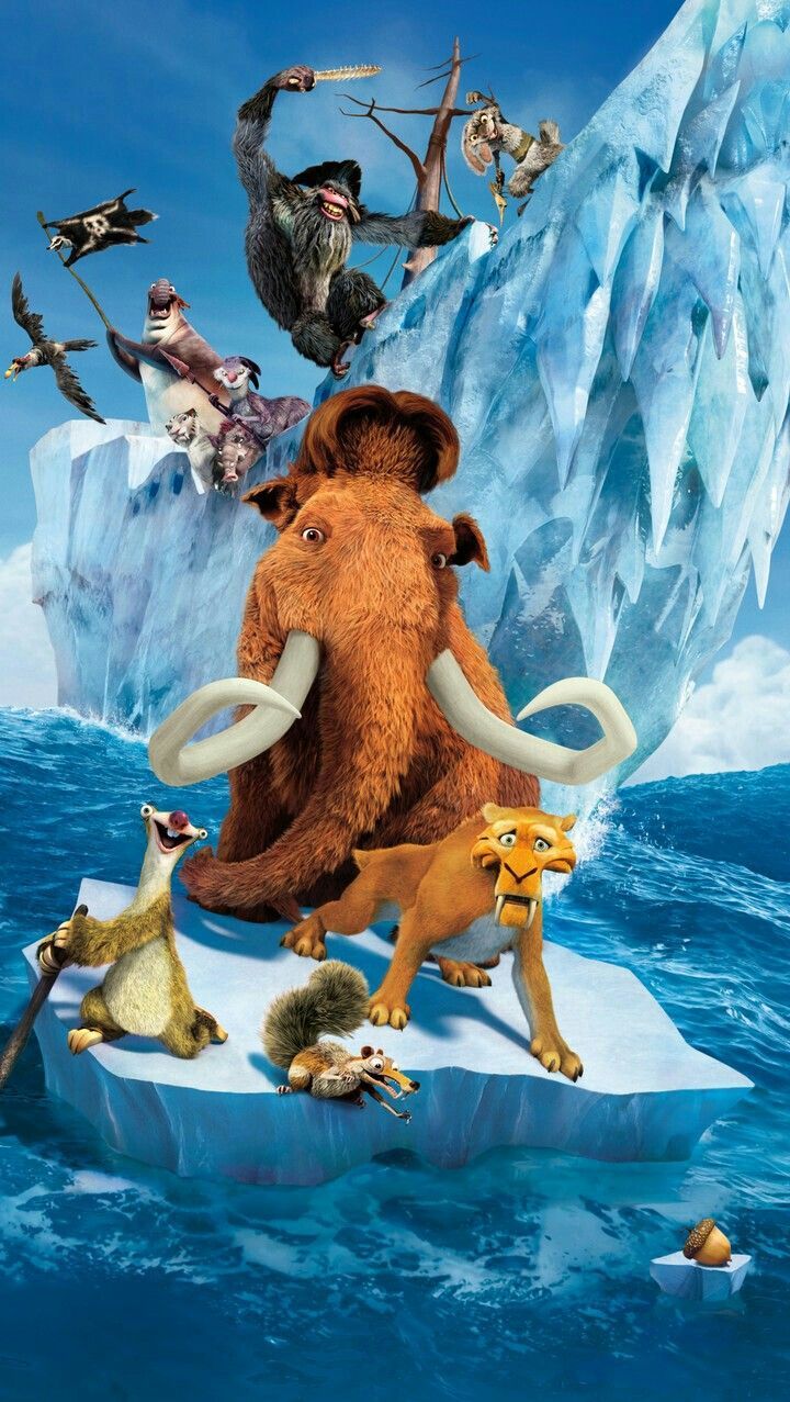 720x1277 ICE AGE CONTINENTAL DRIFT. Ice age, Ice age movies, Drift movie