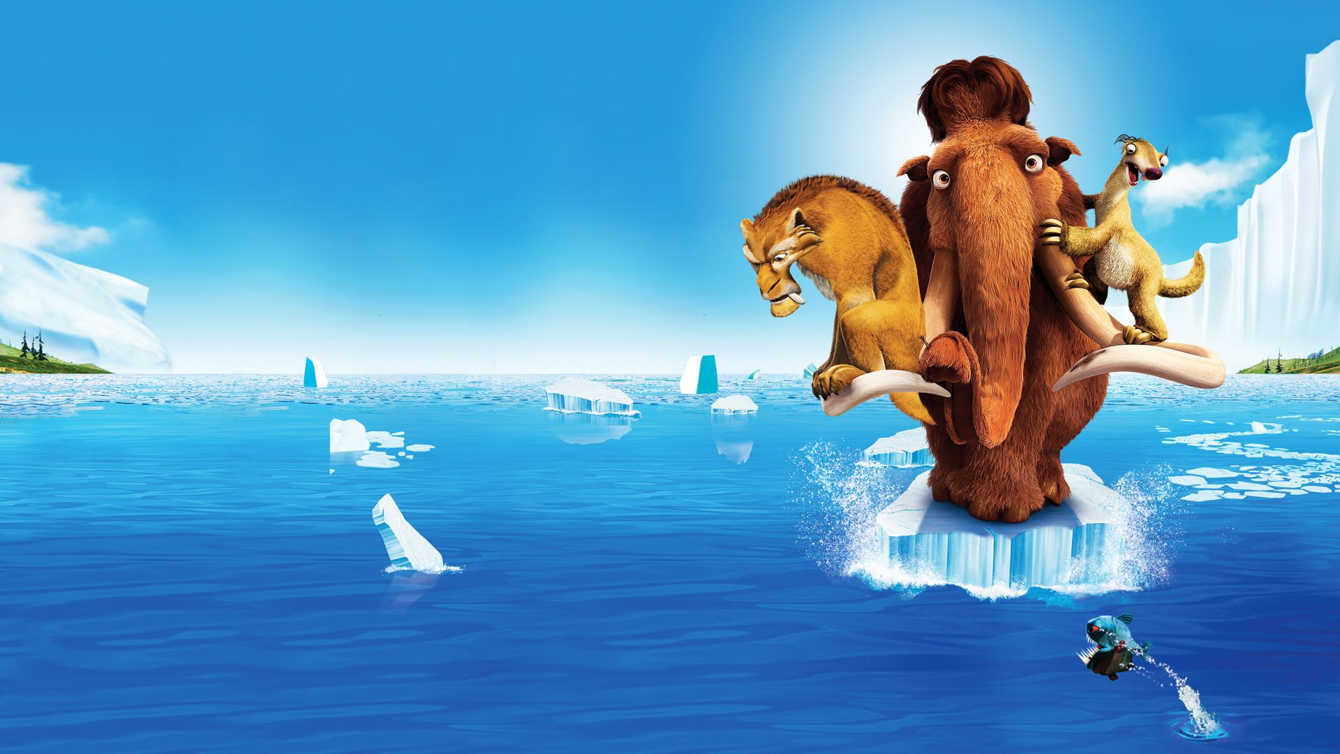 1920x1080 Download Movie Ice Age: Continental Drift HD Wallpaper
