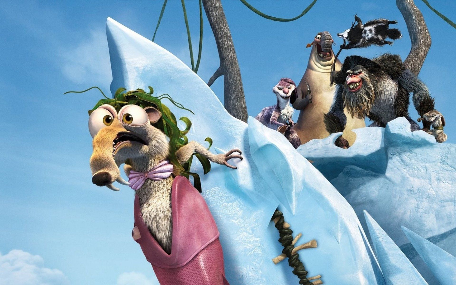 1920x1200 Ice Age: Continental Drift HD Wallpaper