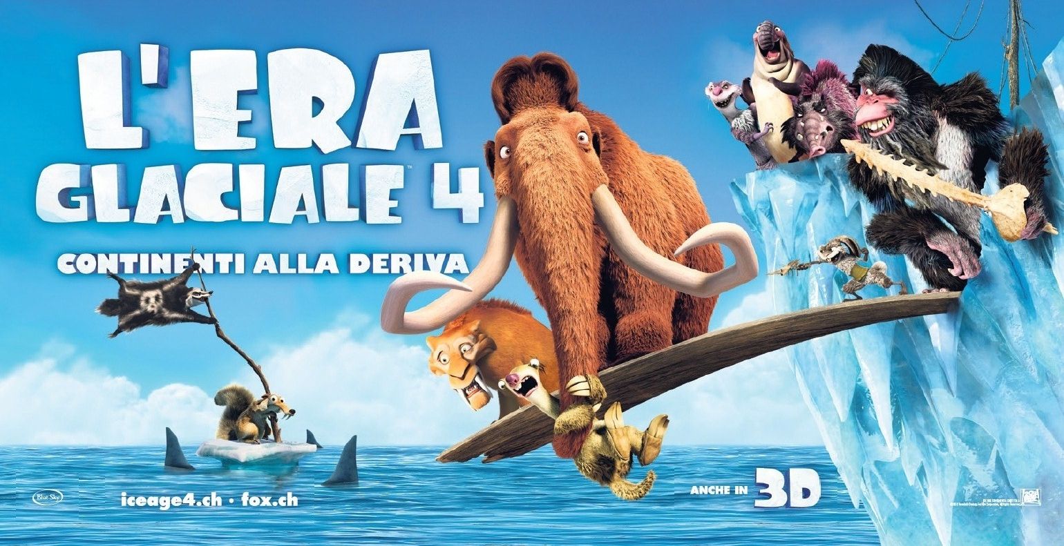 1540x791 Ice Age: Continental Drift Wallpaper