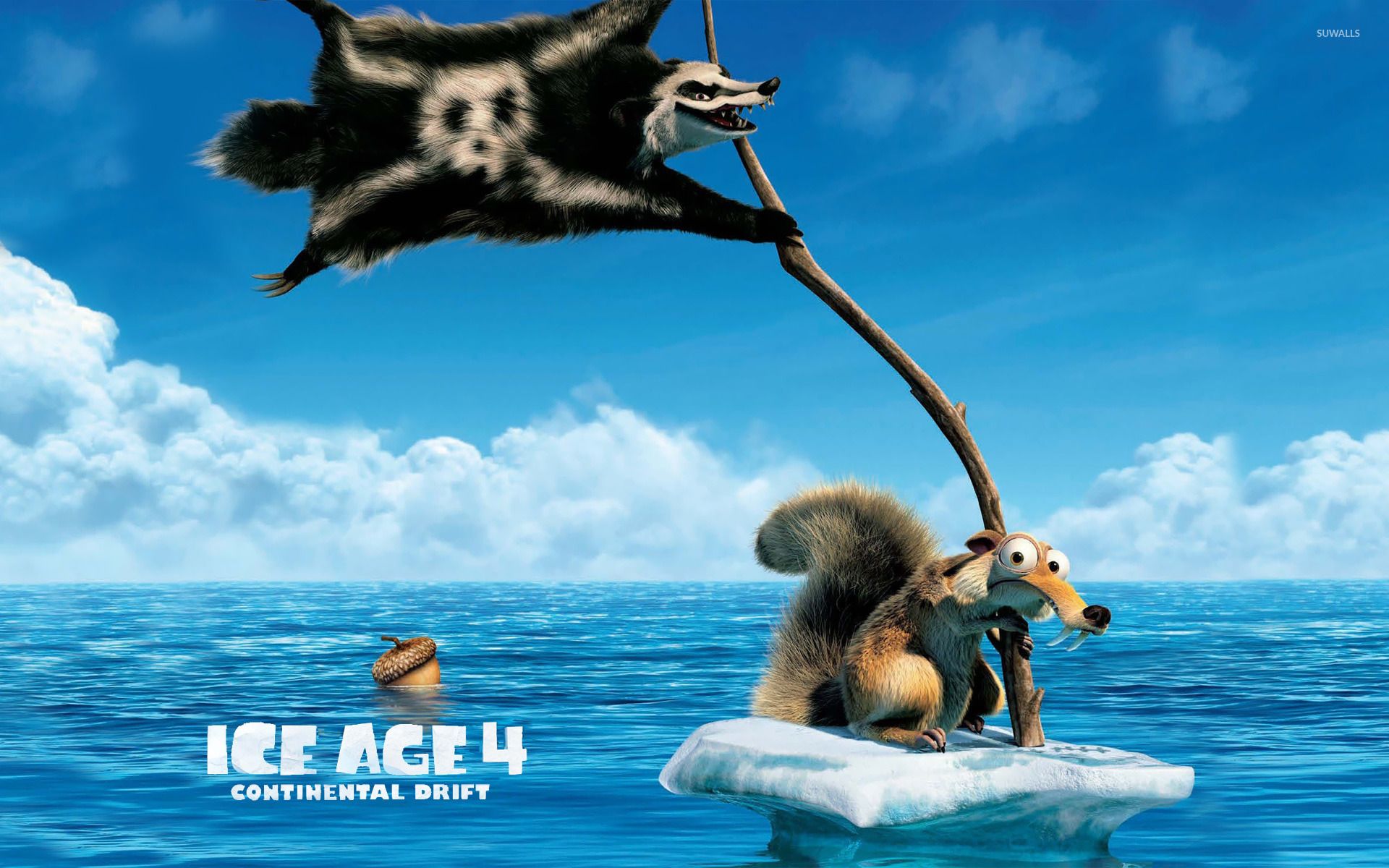 1920x1200 Ice Age: Continental Drift [3] wallpaper wallpaper