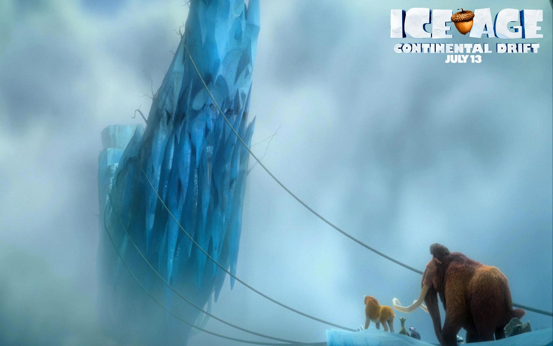 1920x1200 ICE AGE 4: CONTINENTAL DRIFT Wallpaper