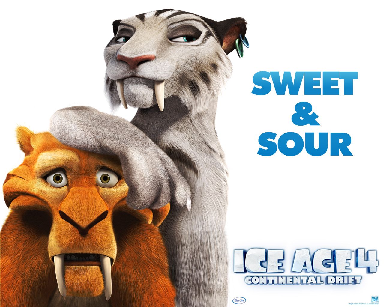 1280x1024 Desktop wallpaper: Movie, Ice Age: Continental Drift 4K free download for PC. 1466508