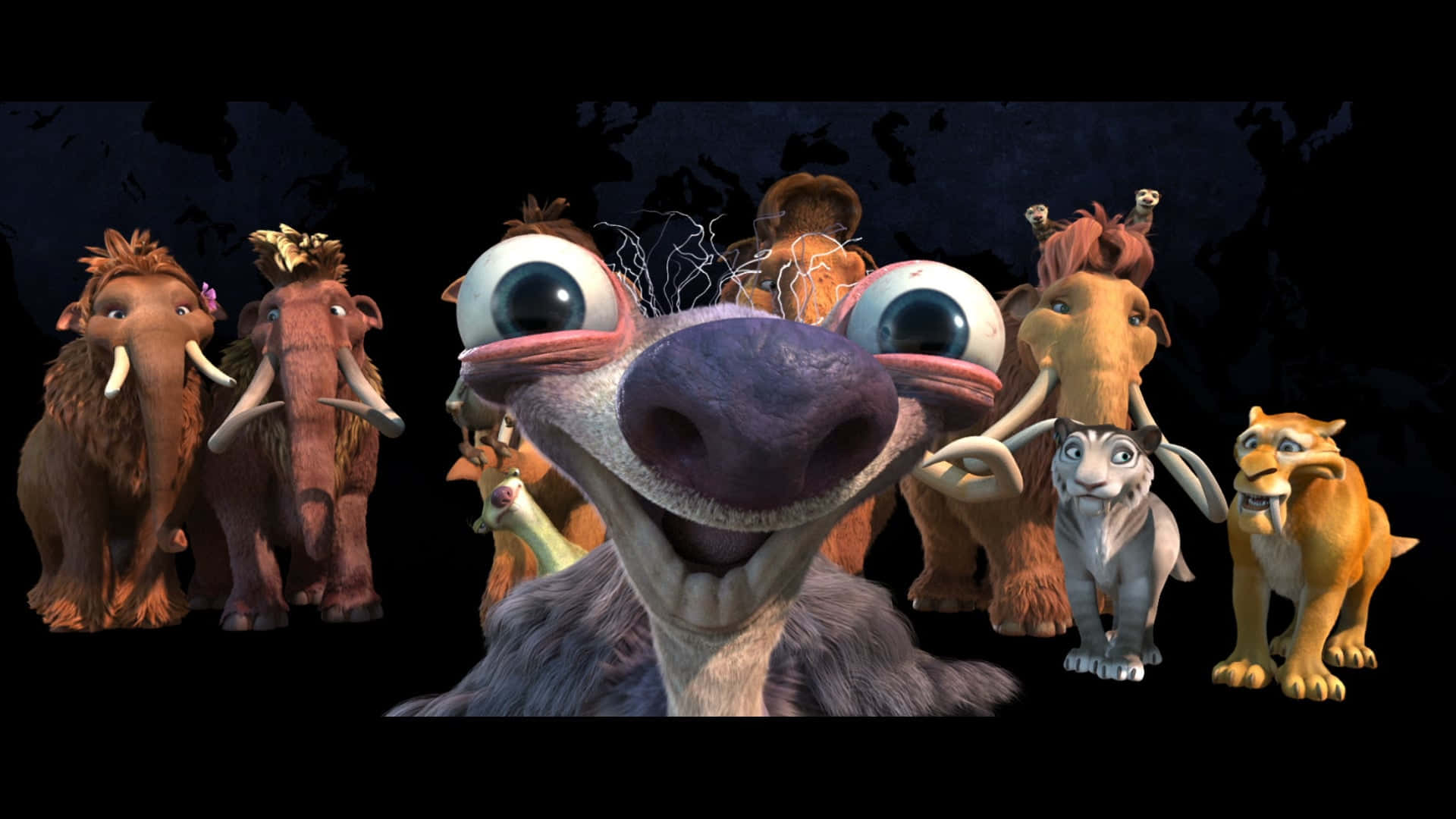 1920x1080 Download Granny From Ice Age Continental Drift Wallpaper
