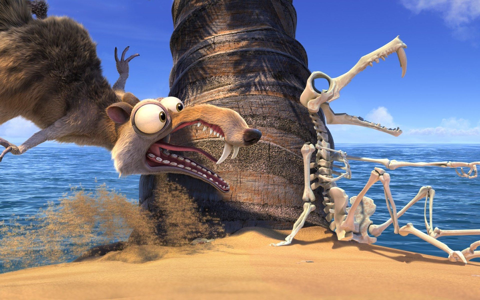 1920x1200 Ice Age: Continental Drift HD Wallpaper