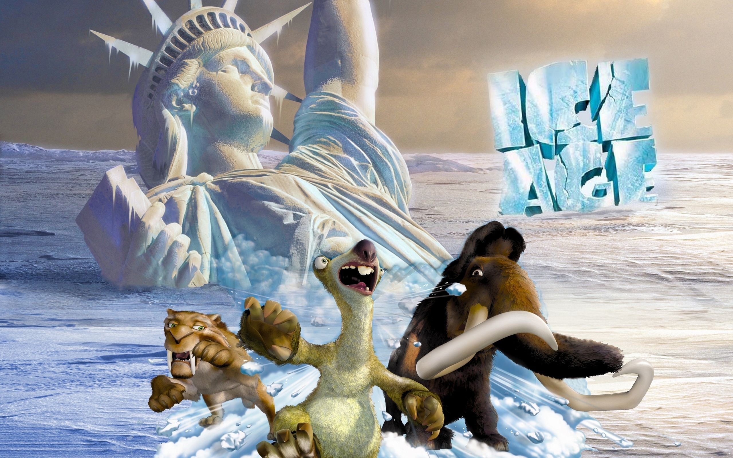 2560x1600 Free Ice Age: Continental Drift 4K Wallpaper & Desktop HD Background for PC