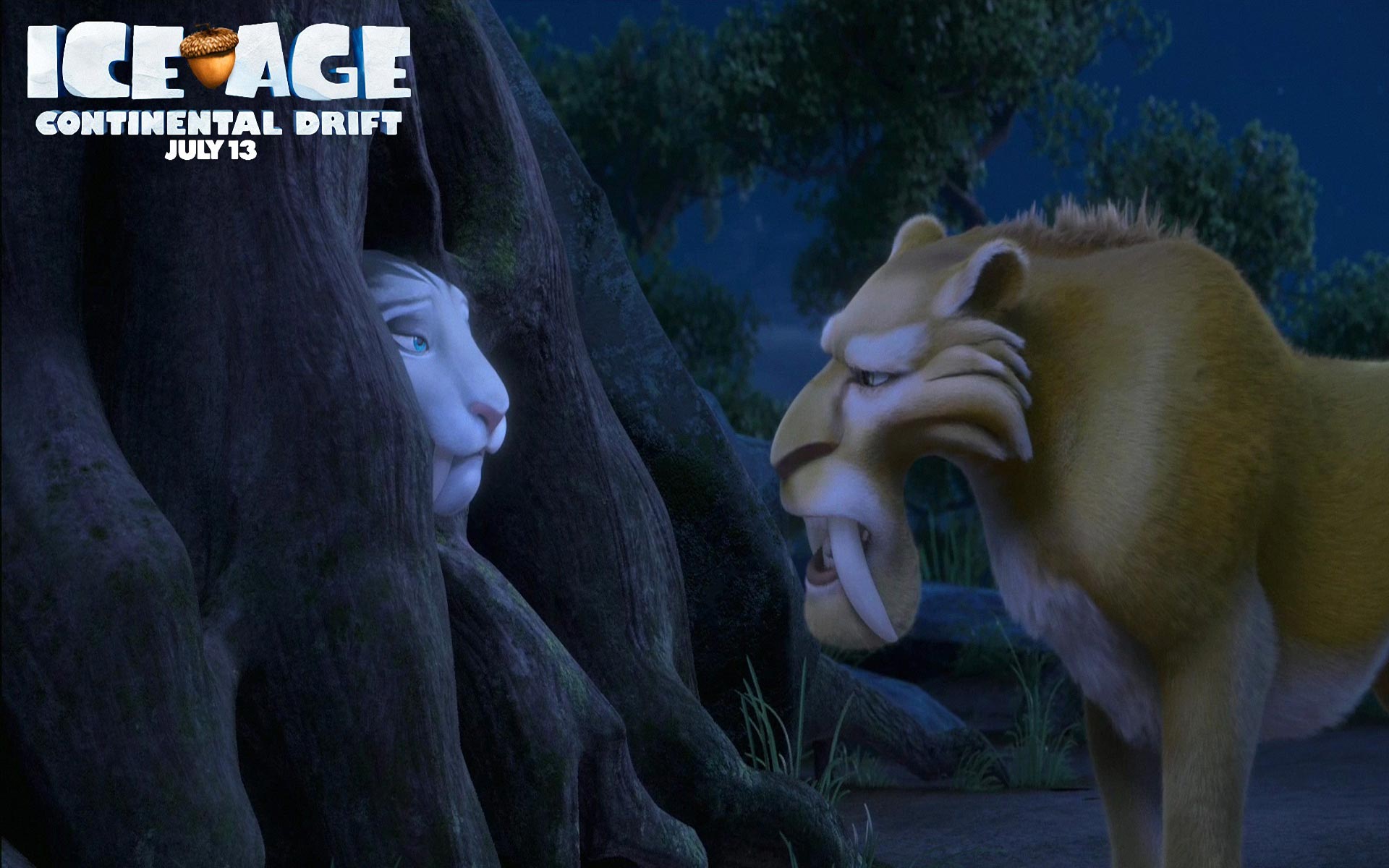 1920x1200 ICE AGE 4: CONTINENTAL DRIFT Wallpaper
