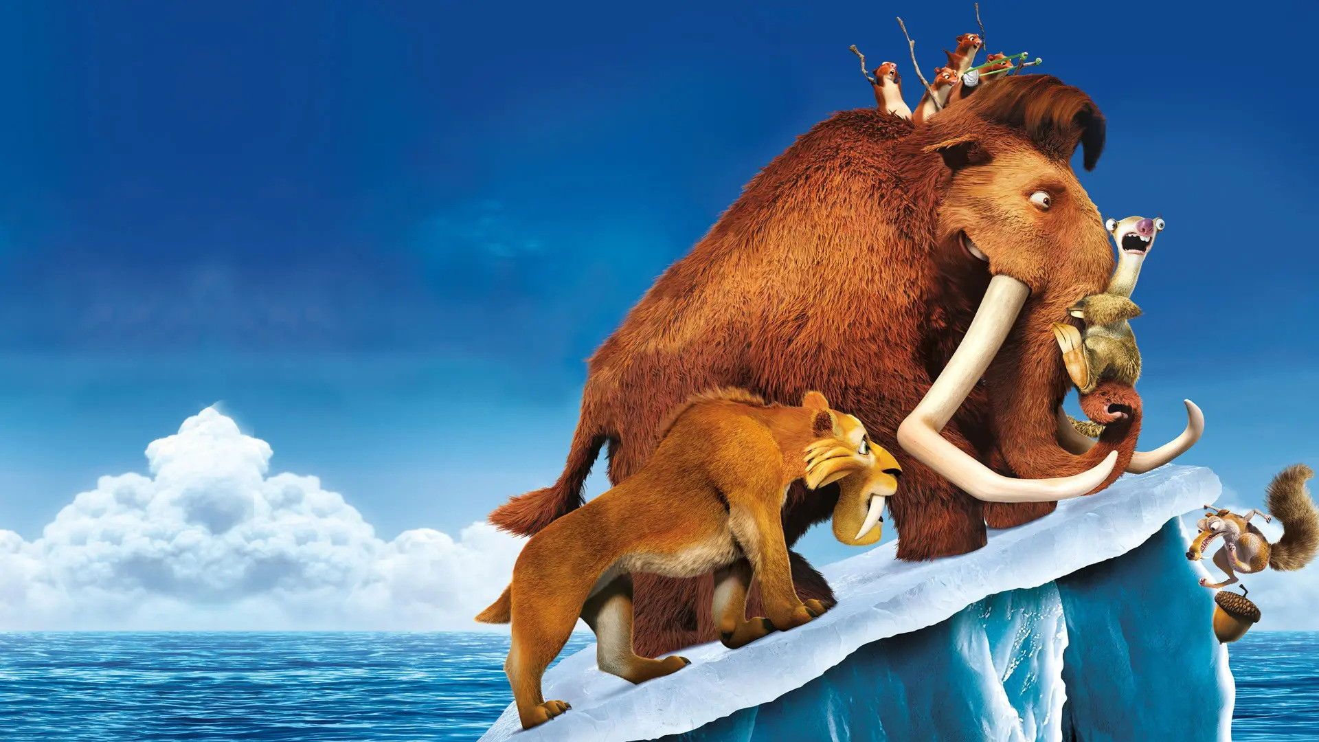 1920x1080 Ice Age: Continental Drift (2012)