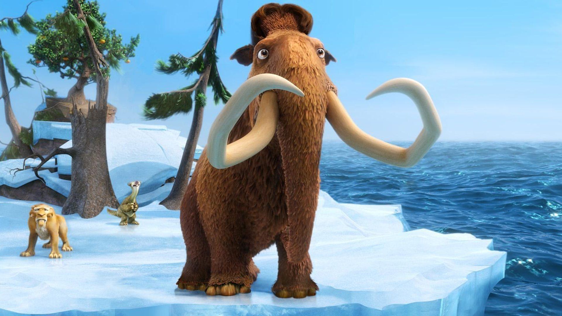 1920x1080 Ice Age: Continental Drift (2012) Review : Alternate Ending