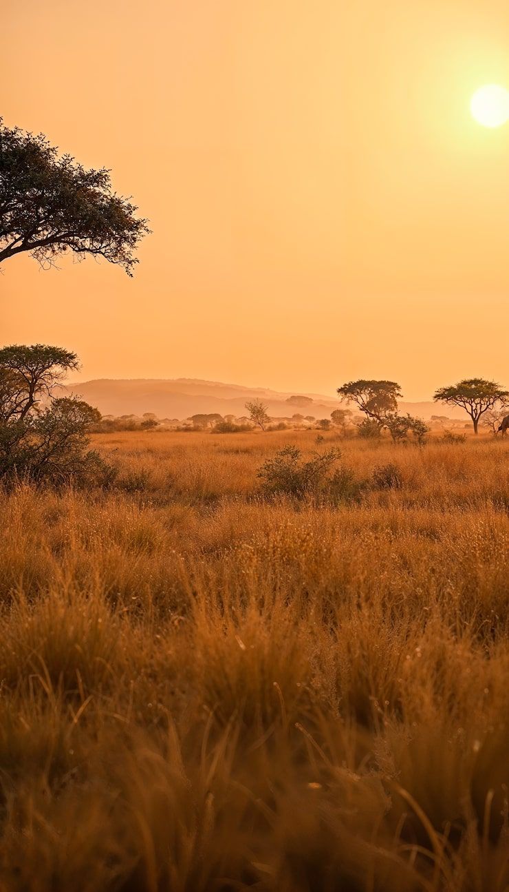 740x1295 Central southern african plateau Image
